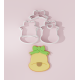 Christmas Bell Cookie Cutter