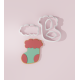 Christmas – Santa Claus Sock Cookie Cutter