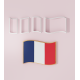 France Flag Cookie Cutter