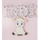 Easter – Sheep #4 Cookie Cutter