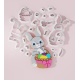 Bunny With Basket Cookie Cutter