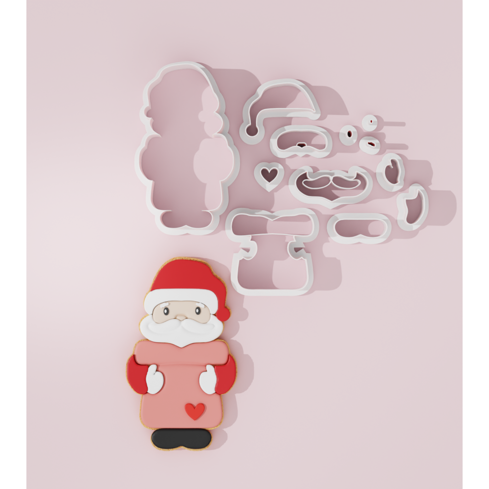 Christmas – Santa Claus #12 Cookie Cutter