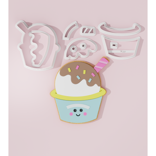 Summer – Ice Cream #11 Cookie Cutter