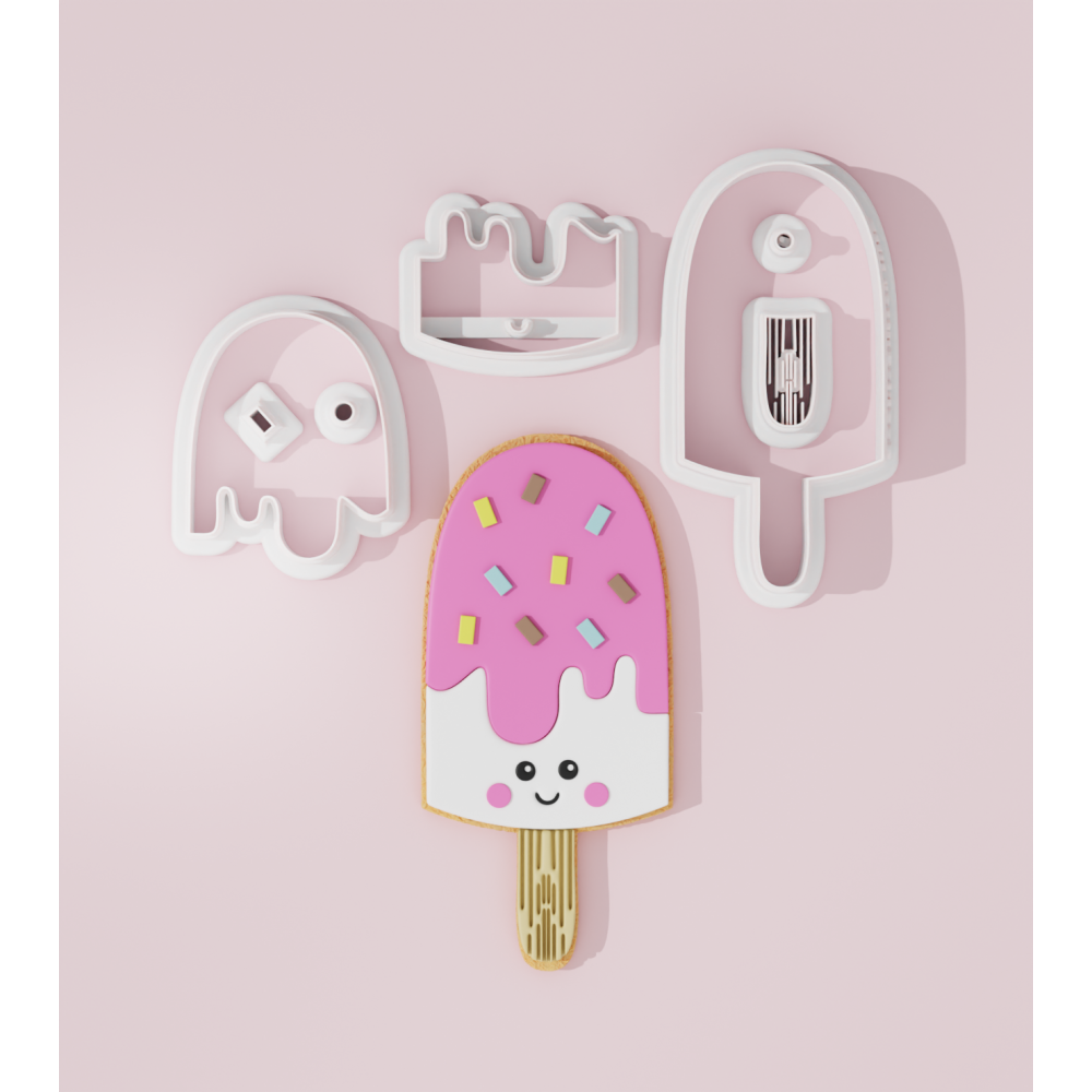 Summer – Ice Cream #13 Cookie Cutter