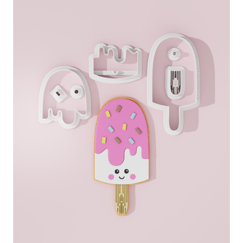 Summer – Ice Cream #13 Cookie Cutter