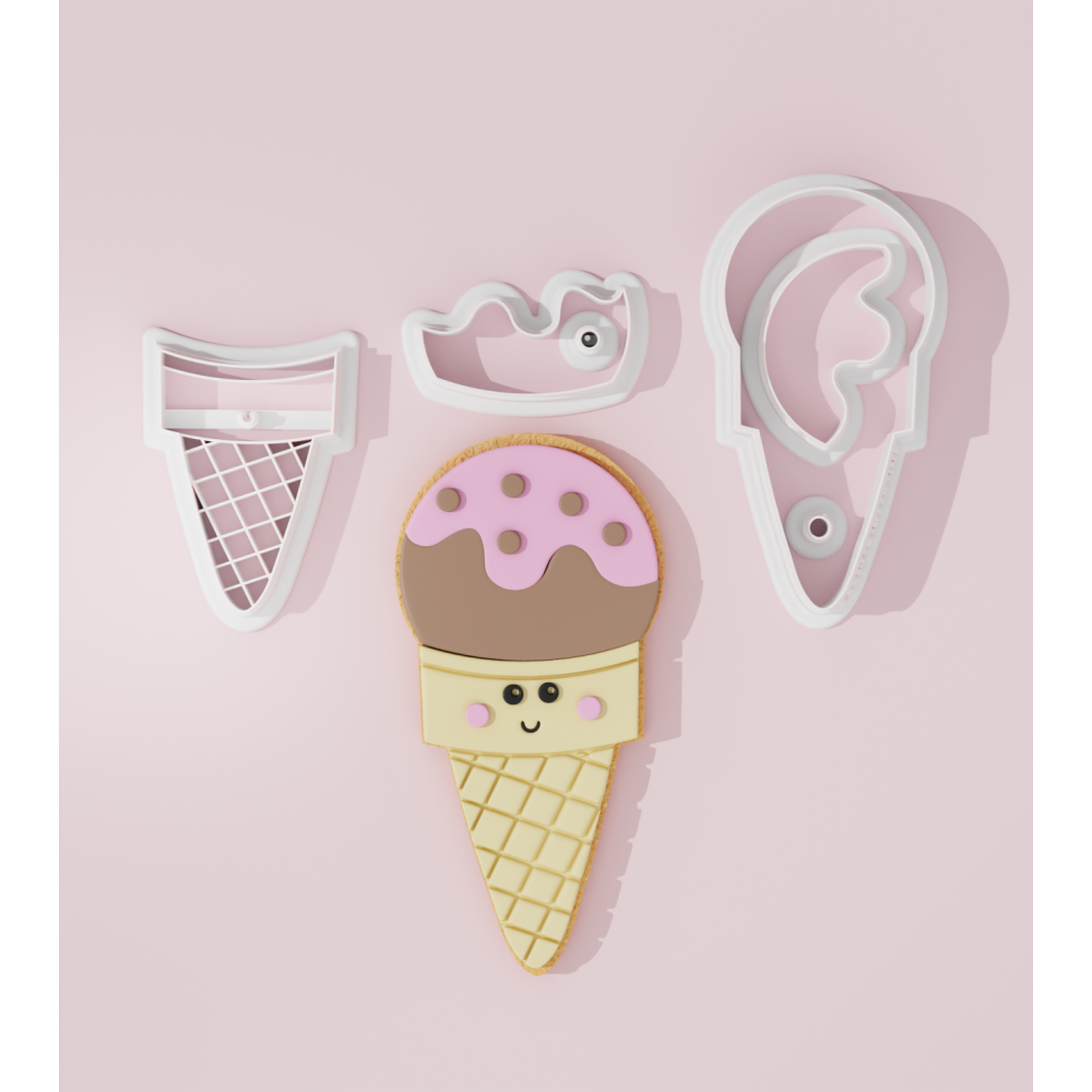 Summer – Ice Cream #14 Cookie Cutter