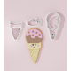 Summer – Ice Cream #14 Cookie Cutter