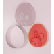 Easter Bunny Embosser Stamp with Cookie Cutter Set