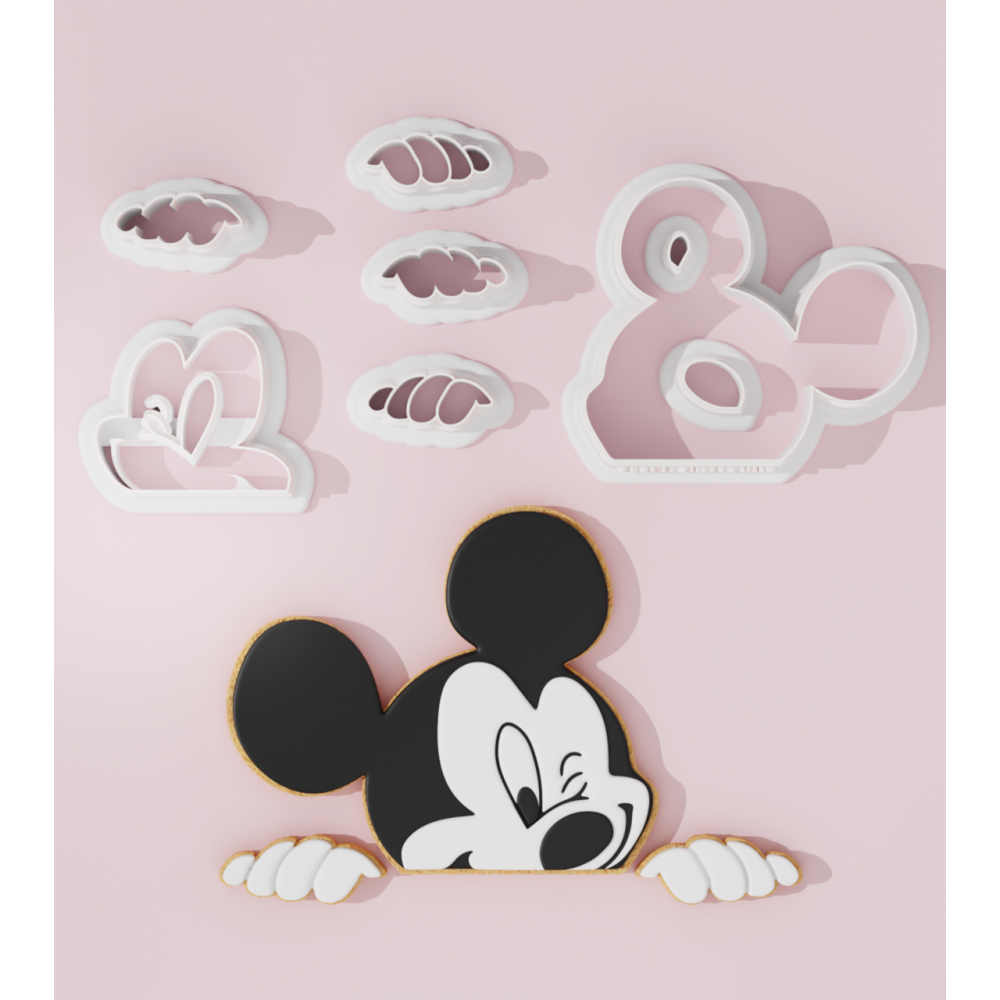 Big Mickey Mouse Cookie Cutter