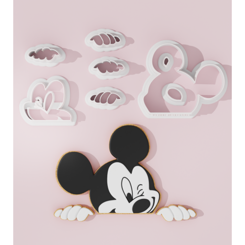 Big Mickey Mouse Cookie Cutter