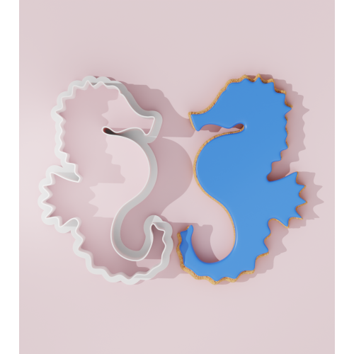 Sea Horse #2 Cookie Cutter