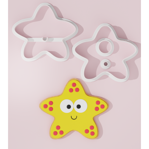 Sweet Starfish Cookie Cutter