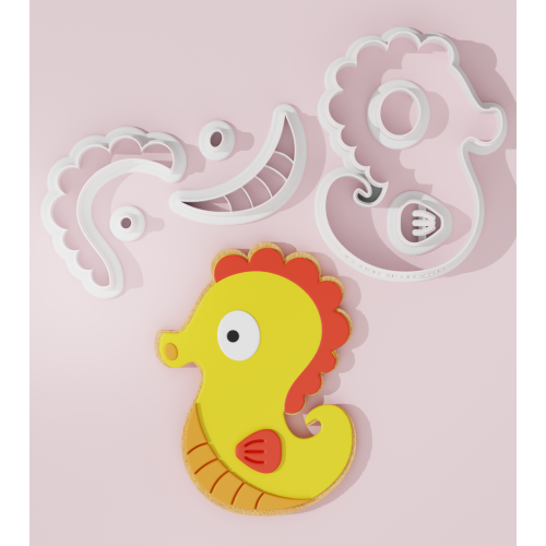 Sweet Seahorse Cookie Cutter