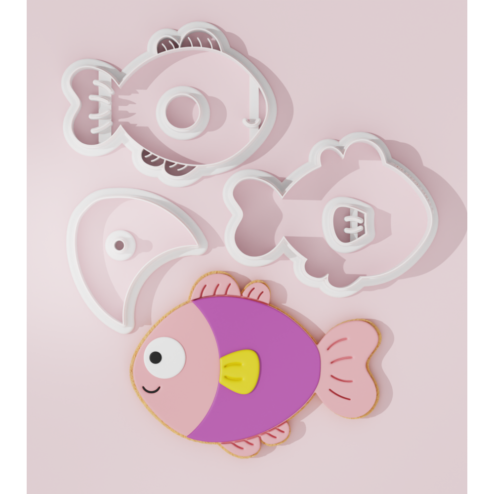 Sweet Fish #2 Cookie Cutter