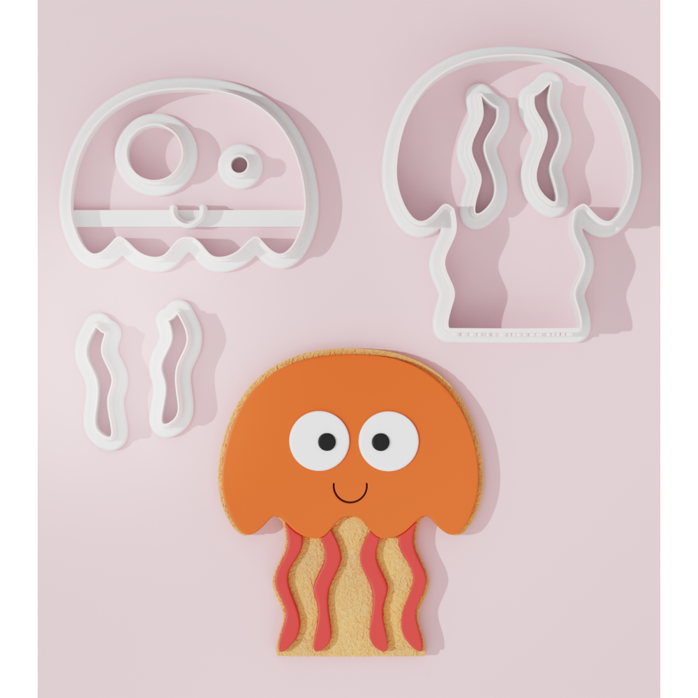 Sweet Jellyfish Cookie Cutter