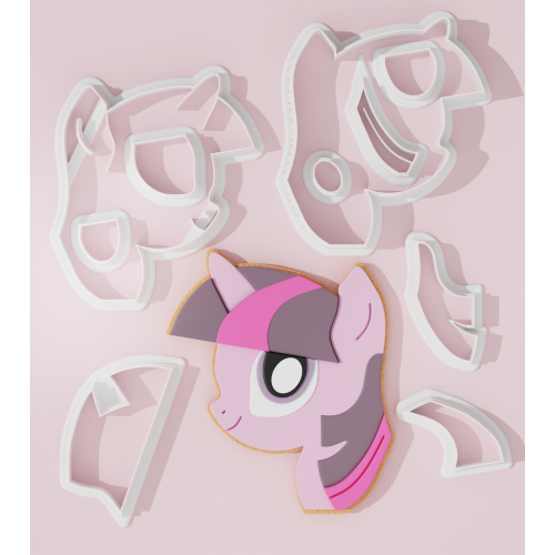 My Little Pony Inspired #2 Cookie Cutter