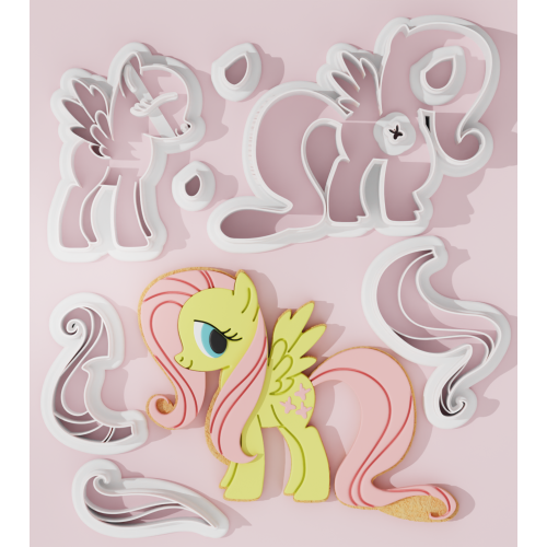 My Little Pony Inspired #3 Cookie Cutter