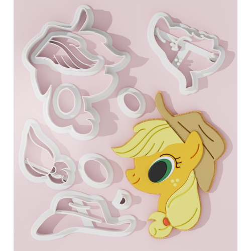 My Little Pony Inspired #4 Cookie Cutter