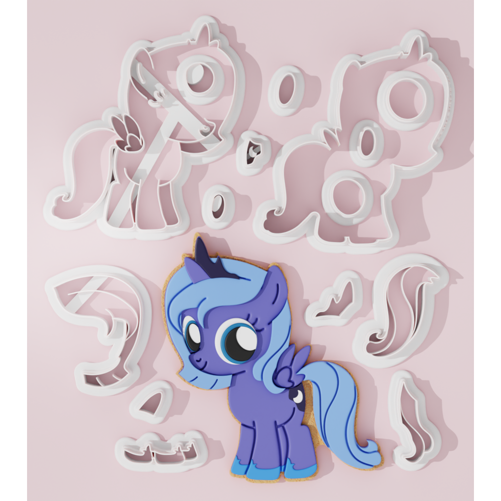 My Little Pony Inspired #5 Cookie Cutter