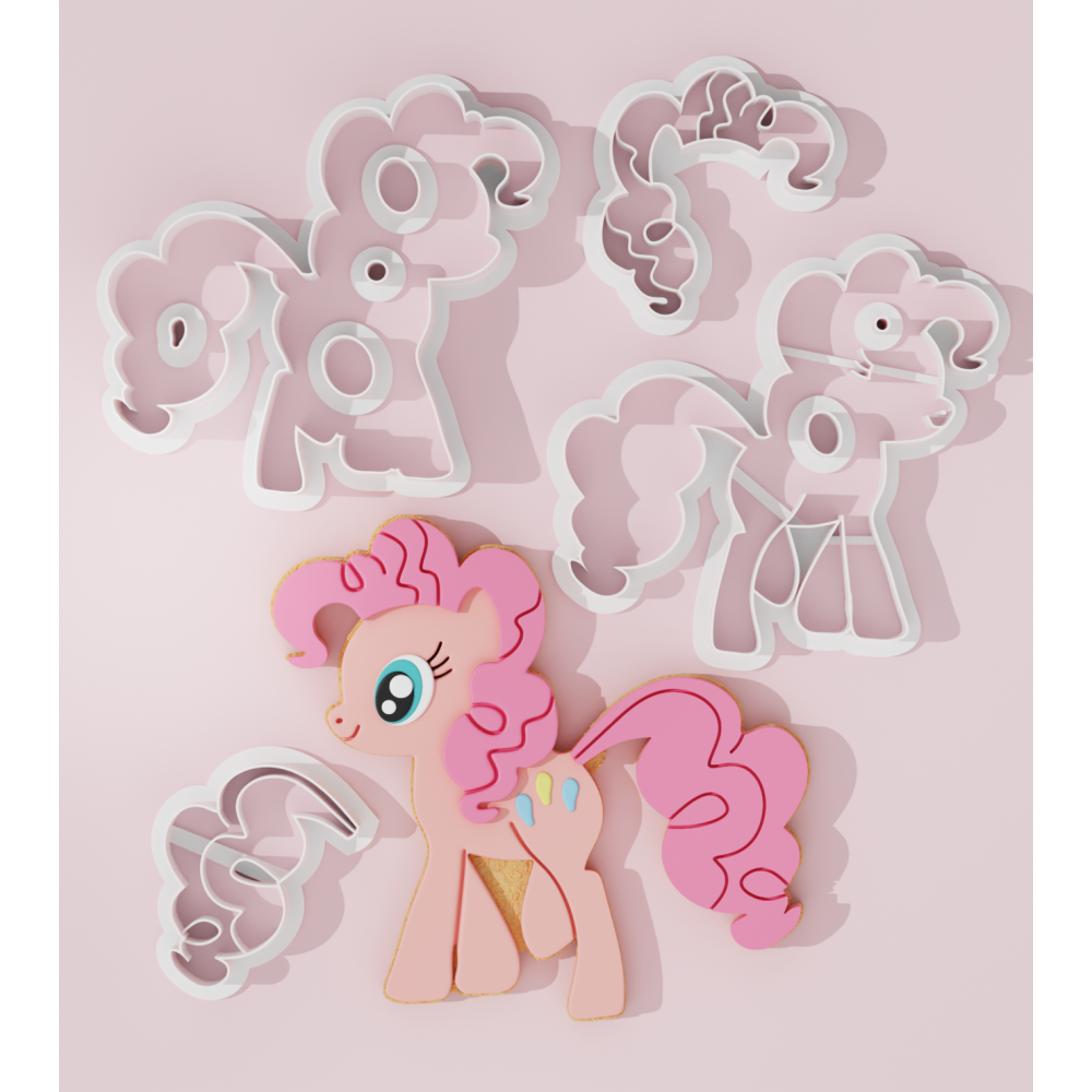 My Little Pony Inspired #9 Cookie Cutter