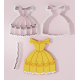 Fairy Dress #1 Cookie Cutter