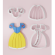 Fairy Dress #4 Cookie Cutter