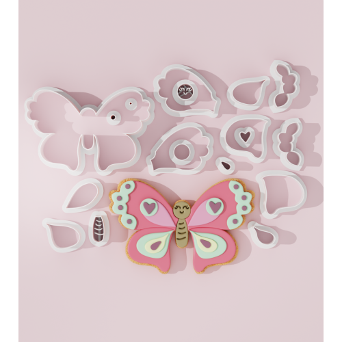 Butterfly Cookie Cutter 105