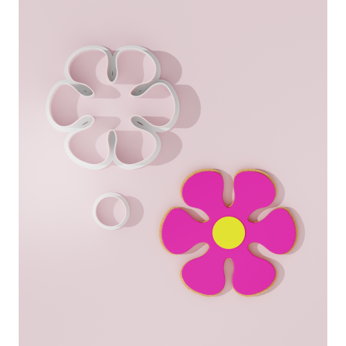 Flower Daisy Cookie Cutter 102