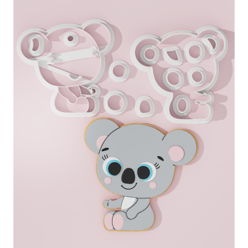 Koala Cookie Cutter 103