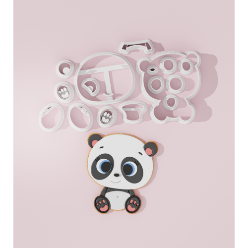 Baby Panda Cookie Cutter