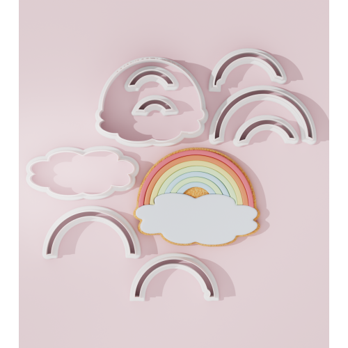 Rainbow Cookie Cutter 104