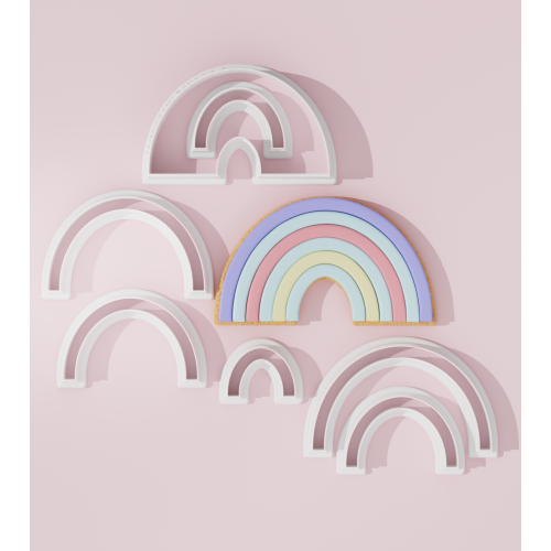 Rainbow Cookie Cutter 103