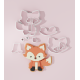 Fox #2 Cookie Cutter