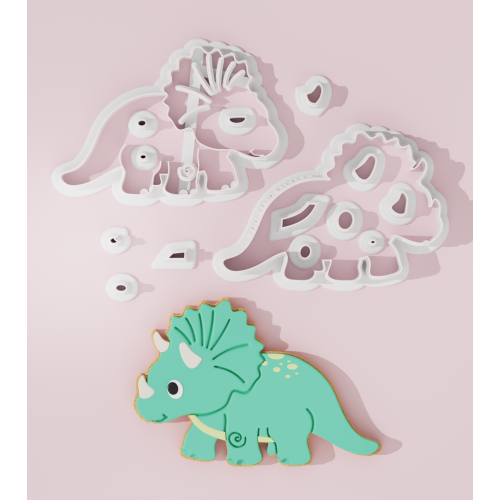 Dinosaur Cookie Cutter 203