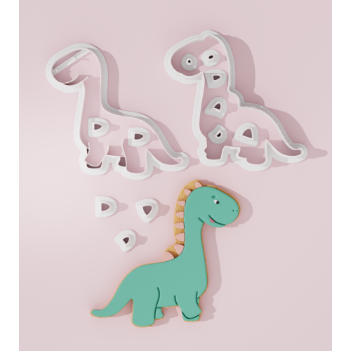 Dinosaur Cookie Cutter 204