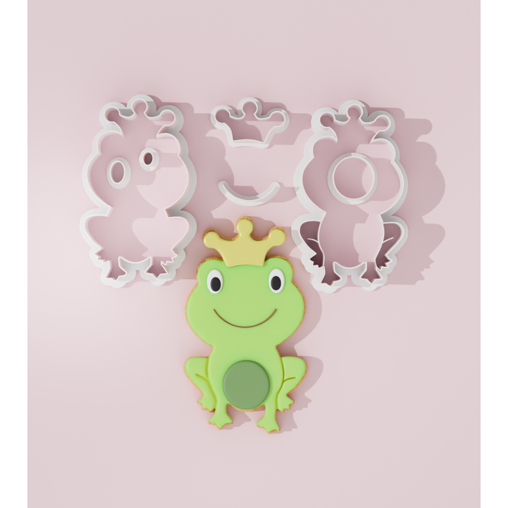 Frog #1 Cookie Cutter