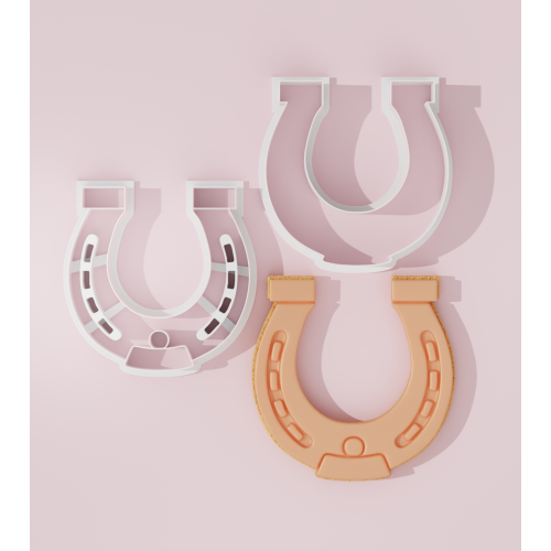 Horse Shoe no1 Cookie Cutter