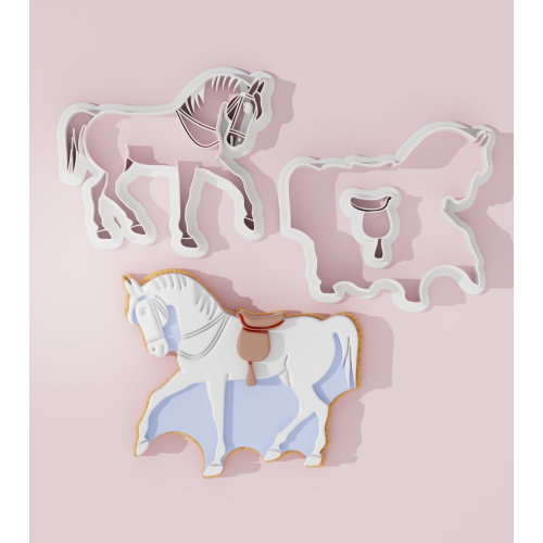 Full Body Horse Cookie Cutter