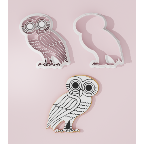 Wise Owl Cookie Cutter