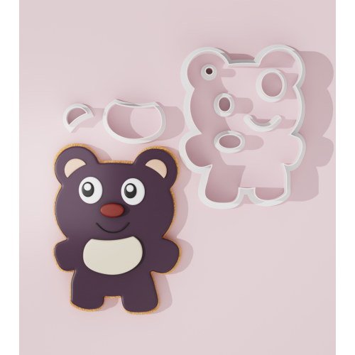 Bear #2 Cookie Cutter