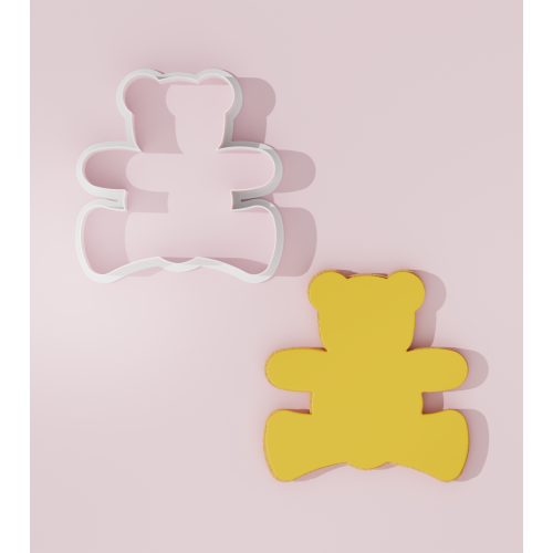 Simply Bear Cookie Cutter