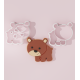 Bear #3 Cookie Cutter