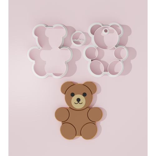 Teddy Bear Cookie Cutter