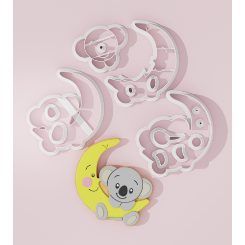 Koala Cookie Cutter 102