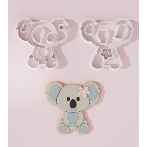 Koala Cookie Cutter 101