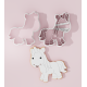 Horse Cookie Cutter Stamp