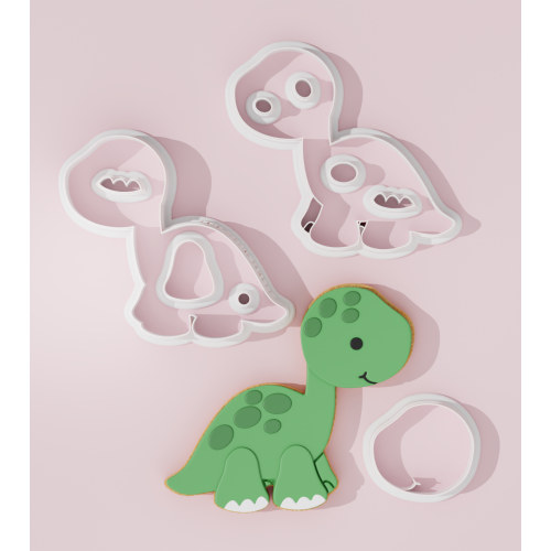 Dinosaur Cookie Cutter 301