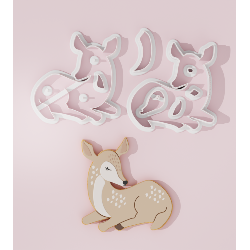 Deer Cookie Cutter 202