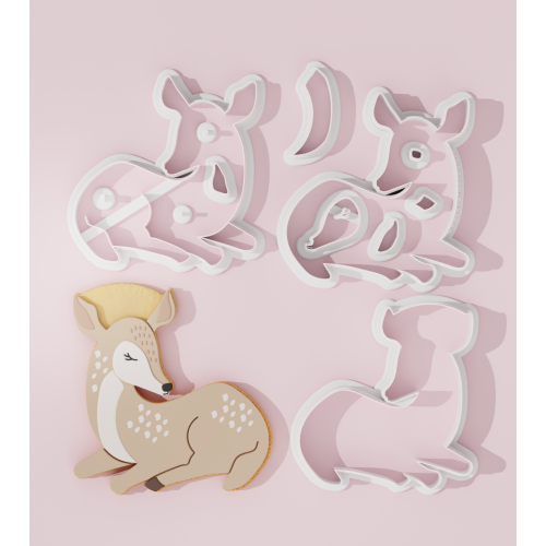 Deer Cookie Cutter 203