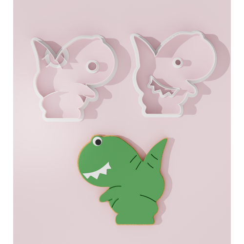 Dinosaur Cookie Cutter 305